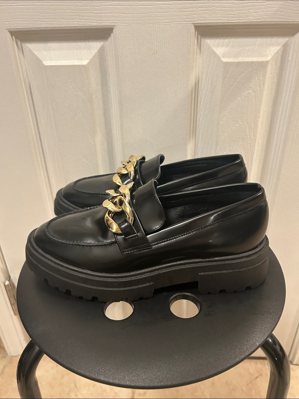 Steve Madden Platform Loafers Size 7